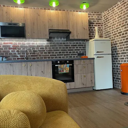Apartment Inspiration 70s, Hyper-centre, 5 Min Dieppe