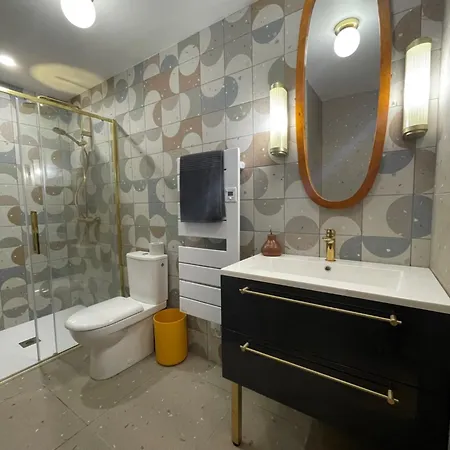 Apartment Inspiration 70s, Hyper-centre, 5 Min Dieppe